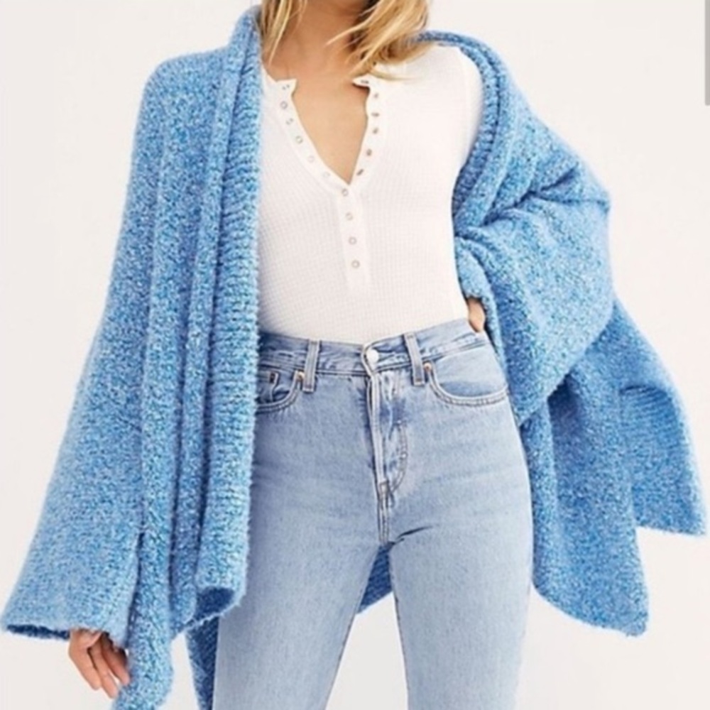 Free People BFF Shawl Cardigan